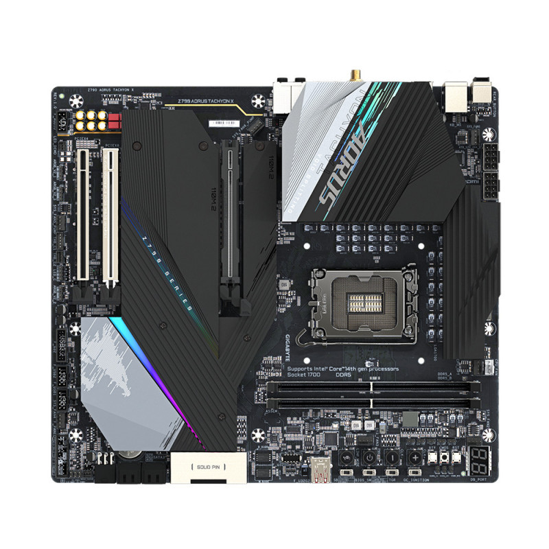 Gigabyte Z Aorus Tachyon X Emolevy Intel Z Express