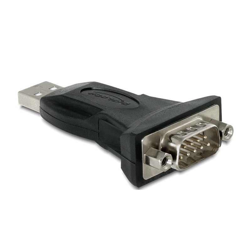 21 90 DeLOCK USB2 0 To Serial Adapter DB9