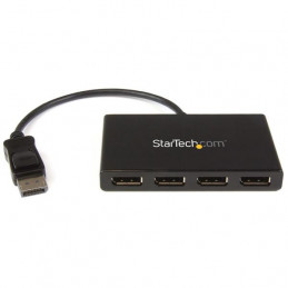 StarTech.com MSTDP124DP videohaaroitin DisplayPort 4x DisplayPort