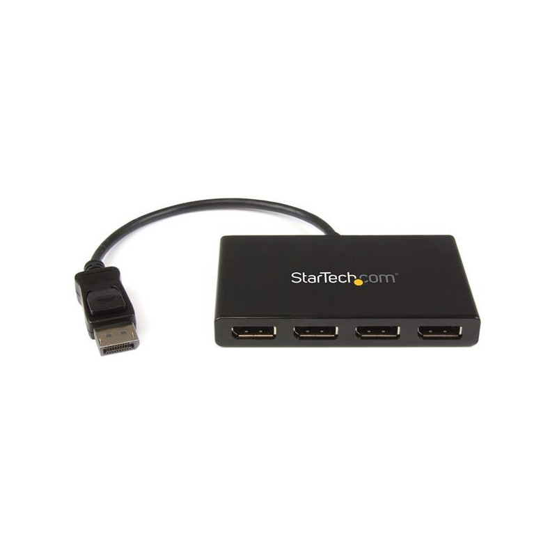 StarTech.com MSTDP124DP videohaaroitin DisplayPort 4x DisplayPort