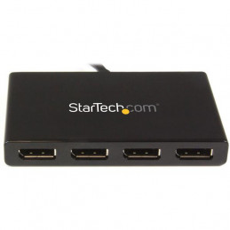 StarTech.com MSTDP124DP videohaaroitin DisplayPort 4x DisplayPort