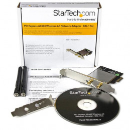 StarTech.com PEX433WAC11 verkkokortti Sisäinen WLAN 433 Mbit s