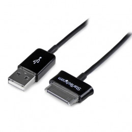 StarTech.com USB2SDC1M USB-kaapeli 1 m USB A Musta