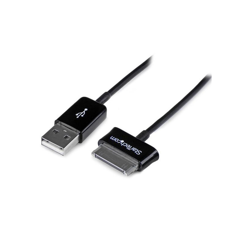 StarTech.com USB2SDC1M USB-kaapeli 1 m USB A Musta