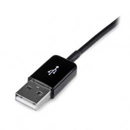 StarTech.com USB2SDC1M USB-kaapeli 1 m USB A Musta