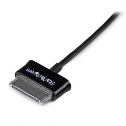 StarTech.com USB2SDC1M USB-kaapeli 1 m USB A Musta