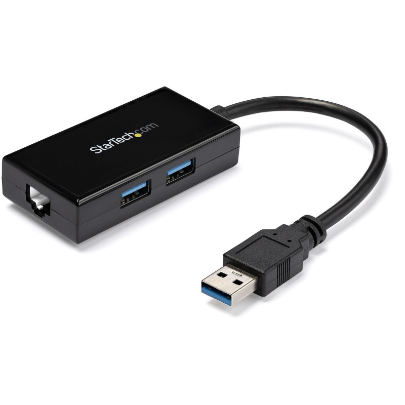 StarTech.com USB31000S2H verkkokortti Ethernet 5000 Mbit s