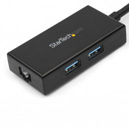 StarTech.com USB31000S2H verkkokortti Ethernet 5000 Mbit s