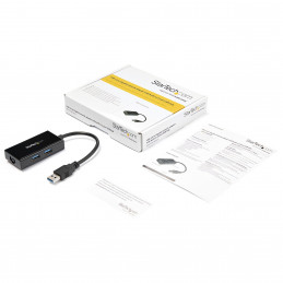 StarTech.com USB31000S2H verkkokortti Ethernet 5000 Mbit s