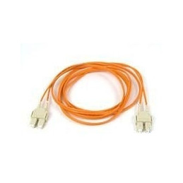 Cable Company Fiber Optic Cable SC SC valokuitukaapeli 2 m Oranssi