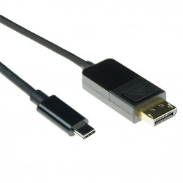 ACT SB0031 videokaapeli-adapteri 2 m USB Type-C DisplayPort