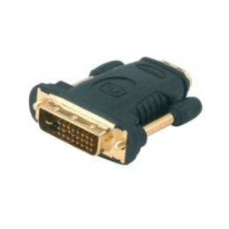 Tecline 38991 kaapelin sukupuolenvaihtaja DVI-I HDMI Musta