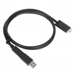 Targus ACC1133GLX USB-kaapeli 1 m USB 3.2 Gen 1 (3.1 Gen 1) USB C Musta