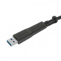 Targus ACC1133GLX USB-kaapeli 1 m USB 3.2 Gen 1 (3.1 Gen 1) USB C Musta