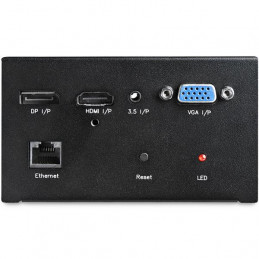 StarTech.com MOD4AVHD AV-neuvottelusilta 3840 x 2160 pikseliä Ethernet LAN Musta