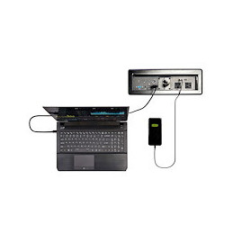 StarTech.com MOD4AVHD AV-neuvottelusilta 3840 x 2160 pikseliä Ethernet LAN Musta