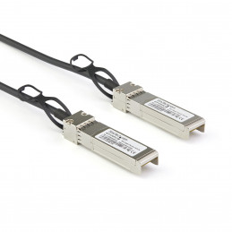 StarTech.com DACSFP10G3M valokuitukaapeli 3 m SFP Musta