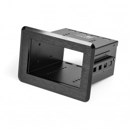 StarTech.com KITBZDOCK AV-neuvottelusilta 3840 x 2160 pikseliä Ethernet LAN Musta