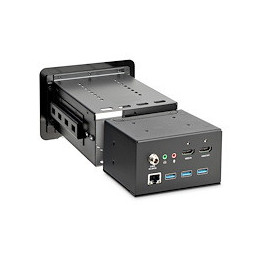 StarTech.com KITBZDOCK AV-neuvottelusilta 3840 x 2160 pikseliä Ethernet LAN Musta