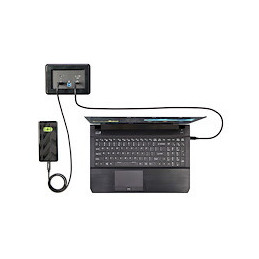 StarTech.com KITBZDOCK AV-neuvottelusilta 3840 x 2160 pikseliä Ethernet LAN Musta