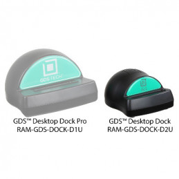 RAM Mounts RAM-GDS-DOCK-D2U mobiililaitteiden telakka-asema Tabletti Älypuhelin Musta