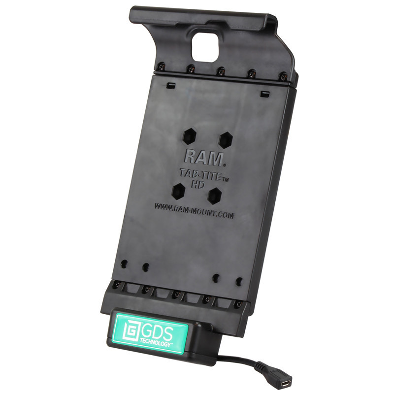 RAM Mounts RAM-GDS-DOCK-V2-SAM18U mobiililaitteiden telakka-asema Tabletti Musta