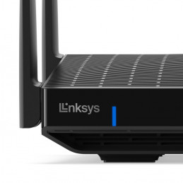 Linksys Hydra Pro 6E langaton reititin Gigabitti Ethernet Kolmikaista (2,4 GHz 5 GHz 6 GHz) Musta