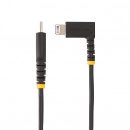 StarTech.com RUSB2CLTMM2MR matkapuhelimen kaapeli Musta 2 m USB C Lightning