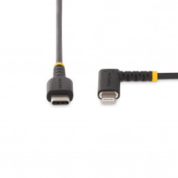 StarTech.com RUSB2CLTMM2MR matkapuhelimen kaapeli Musta 2 m USB C Lightning