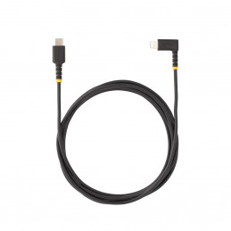 StarTech.com RUSB2CLTMM2MR matkapuhelimen kaapeli Musta 2 m USB C Lightning