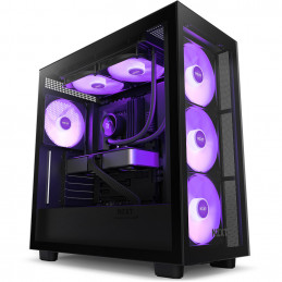 NZXT Kraken 280 RGB Suoritin All-in-one-nesteenjäähdytin 14 cm Musta 1 kpl