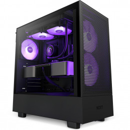 NZXT Kraken 240 RGB Suoritin All-in-one-nesteenjäähdytin 12 cm Musta 1 kpl