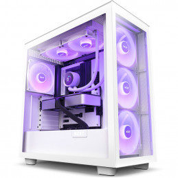 NZXT Kraken 280 RGB Suoritin All-in-one-nesteenjäähdytin 14 cm Valkoinen 1 kpl