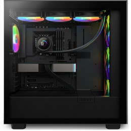 NZXT Kraken 360 RGB Suoritin All-in-one-nesteenjäähdytin 12 cm Musta 1 kpl