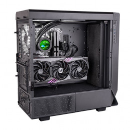 Thermaltake TT Toughliquid Ultra 420 Tietokonekotelo All-in-one-nesteenjäähdytin Musta