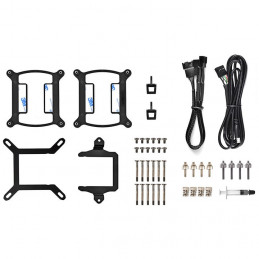 Thermaltake TT Toughliquid Ultra 420 Tietokonekotelo All-in-one-nesteenjäähdytin Musta