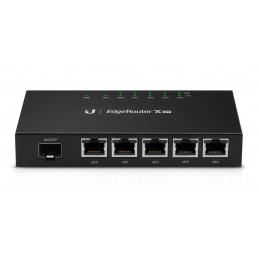 Ubiquiti Networks ER-X-SFP langallinen reititin Musta