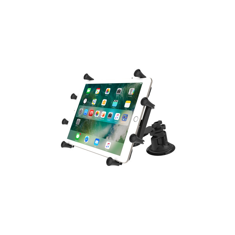 RAM Mounts RAM-B-189-PIV1-UN9U teline pidike Aktiivinen teline Tabletti UMPC Musta