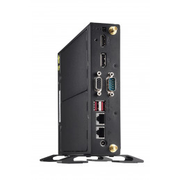 Shuttle DS20U7V2 barebone-tietokonerunko 1.3L kokoinen PC Musta Intel® SoC i7-10510U 1,8 GHz