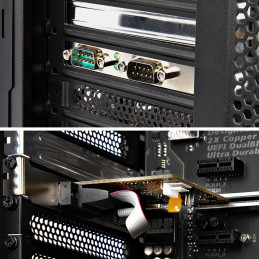 StarTech.com 21050-PC-SERIAL-LP liitäntäkortti -sovitin Sisäinen Sarja