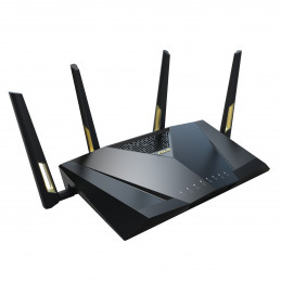 ASUS RT-AX88U Pro langaton reititin Multi-Gigabit Ethernet Kaksitaajuus (2,4 GHz 5 GHz) Musta