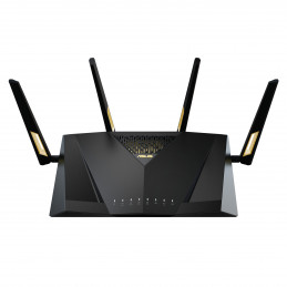 ASUS RT-AX88U Pro langaton reititin Multi-Gigabit Ethernet Kaksitaajuus (2,4 GHz 5 GHz) Musta