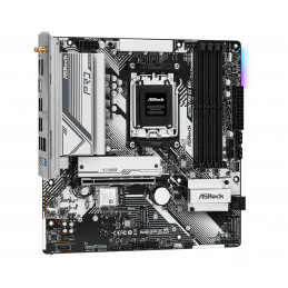 Asrock A620M Pro RS WiFi AMD A620 Pistoke AM5 mikro ATX