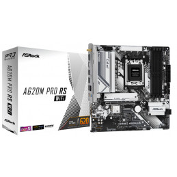 Asrock A620M Pro RS WiFi AMD A620 Pistoke AM5 mikro ATX