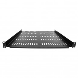 StarTech.com SHELF-1U-20-FIXED-V palvelinkaapin lisävaruste Kehikon hylly