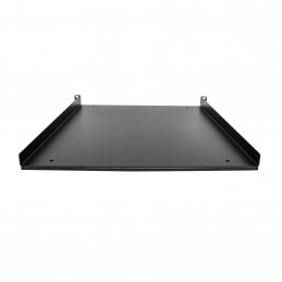 StarTech.com SHELF-1U-20-FIXED-S palvelinkaapin lisävaruste Kehikon hylly