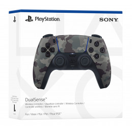 Sony DualSense Maastoväri, Harmaa Bluetooth Pad-ohjain Analoginen Digitaalinen PlayStation 5