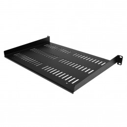 StarTech.com SHELF-1U-12-FIXED-V palvelinkaapin lisävaruste Kehikon hylly