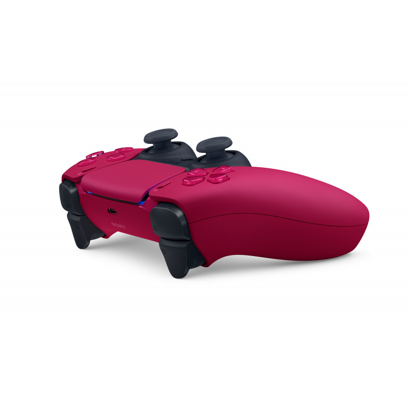 Sony DualSense Musta, Punainen Bluetooth USB Pad-ohjain Analoginen Digitaalinen PlayStation 5