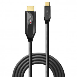 Lindy 43369 videokaapeli-adapteri 3 m USB Type-C HDMI-tyyppi A (vakio)